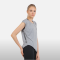 Women's TL KB Top Grey ชุดกีฬาผู้หญิง Training Lab